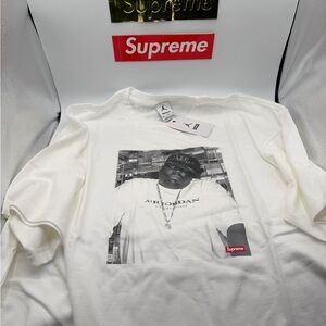 Brand New Supreme x Air Jordan Biggie Tee